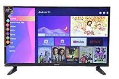 Invanter 43 inch (108 cm) Frameless Google Play (2022 Model) Smart Android WiFi TV