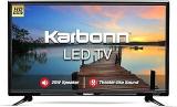 Karbonn 24 inch (60 cm) Millennium Series KJW24NSHD (Phantom Black) (2021 Model) | with 20W Speaker HD Ready LED TV