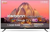 Karbonn 32 Inch (80 Cm) Kohinoor Series A+ Google KJSW32GSHD (Black) Smart HD Ready LED TV