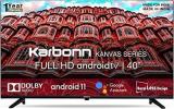 Karbonn 40 Inch (102 Cm) Kanvas Series KJS40ASFHD (Black) Smart Android Full HD LED TV