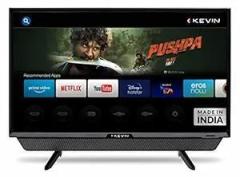 Kevin 24 inch (60 cm) KN24PRO (Black) (2021 Model) | With Inbuilt Soundbar Smart HD Ready LED TV