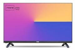 Kevin 24 inch (60 cm) KN24832 (Black) | With Inbuilt Soundbar (2021 Model) HD Ready LED TV