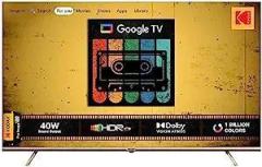 Kodak 65 inch (164 cm) CAPRO Series Google 65CAPRO5099 (Rose Gold) 4K Ultra HD LED TV