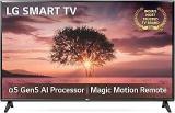 Lg 32 inch (80 cm) 32LQ576BPSA (Ceramic Black) (2022 Model) Smart HD Ready LED TV