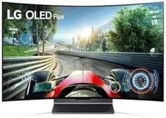 Lg 42 inch (106 cm) OLED Flex Gaming with Flexible Display 42LX3QPSA (Black) Smart 4K Ultra HD TV