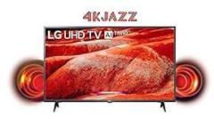 Lg 43 inch (108 cm) 43UM7780PTA | With Built in Alexa (Ceramic Black) (2019 Model) Smart 4K Ultra HD LED TV