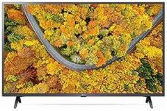 Lg 43 inch (108 cm) 43UP7500PTZ (Rocky Black) (2021 Model) Smart 4K Ultra HD LED TV