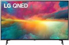 Lg 43 inch (108 cm) QNED 43QNED75SRA (Black) Smart 4K Ultra HD TV