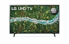 Lg 43 inch (109.2 cm) 43UP7740PTZ (Black) (2021 Model) Smart 4K Ultra HD LED TV