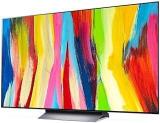 Lg 48 Inch (121 Cm) OLED OLED48C2PSA (Black) (2022 Model) Smart 4K Ultra HD TV