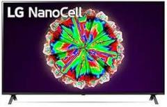 Lg 49 inch (123 cm) NanoCell 49NANO80TNA (Ceramic Black) (2020 Model) Smart 4K Ultra HD TV