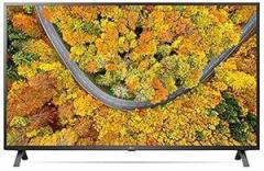 Lg 50 inch (127 cm) 50UP7500PTZ (Rocky Black) (2021 Model) Smart 4K Ultra HD LED TV