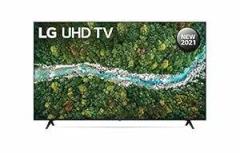 Lg 55 inch (139.7 cm) 55UP7740PTZ (Black) (2021 Model) Smart 4K Ultra HD LED TV