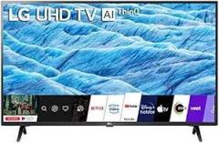 Lg 55 inch (139 cm) 55UM7290PTD (Ceramic BK + Dark Steel Silver) (2019 Model) Smart 4K UHD LED TV