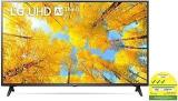 Lg 55 Inch (139 Cm) 55UQ7550PSF (Black) (2022 Model) Smart 4K Ultra HD LED TV