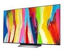 Lg 65 inch (164 cm) C2 Evo Gallery Edition OLED65C2PSC (Black) (2022 Model) | With Eye Comfort Display Smart 4K Ultra HD LED TV