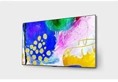 Lg 65 inch (164 cm) EVO Gallery Edition OLED OLED65G2PSA (Black) (2022 Model) Smart 4K Ultra HD TV