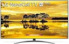 Lg 65 inch (164 cm) Nano cell 65SM9000PTA (Black) (2019 Model) Smart 4K UHD TV