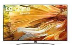 Lg 65 inch (165.1 cm) NanoCell QNED 65QNED91TPZ (Black) (2021 Model) Smart 4K Ultra HD TV