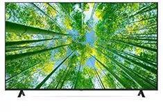 Lg 75 inch (189 cm) 75UQ8040PSB (Grey) (2022 Model) Smart 4K Ultra HD LED TV