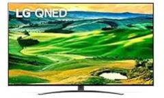 Lg 75 inch (189 cm) QNED 75QNED81SQA (Black) (2022 Model) Smart 4K Ultra HD LED TV