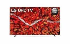 Lg 75 inch (190.5 cm) 75UP8000PTZ (Black) (2021 Model) Smart 4K Ultra HD LED TV