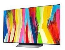 Lg 77 inch (195 cm) C2 Evo Gallery Edition OLED OLED77C2PSC (Black) (2022 Model) | With Eye Comfort Display Smart 4K Ultra HD TV