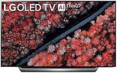 Lg 77 inch (195 cm) OLED OLED77C9PTA | With Built in Alexa (Dark Meteo Titanium) (2019 Model) Smart 4K Ultra HD TV