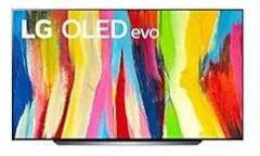 Lg 83 inch (210 cm) C2 Evo Gallery Edition OLED OLED83C2PSA (Black) (2022 Model) | With Eye Comfort Display Smart 4K Ultra HD TV