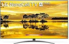 Lg 86 inch (217 cm) NanoCell 86SM9400PTA | With Built in Alexa (Rocky Black) (2019 Model) Smart 4K Ultra HD TV