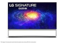 Lg 88 inch (223 cm) Z2 Signature Edition 8K OLED OLED88Z2PSA (Black) (2022 Model) | With Self Lighting Pixel Smart Ultra HD TV