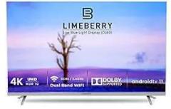 Limeberry 50 inch (127 cm) OLED LB49OU11SSPS5GV Smart Android Ultra HD 4K TV