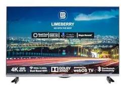 Limeberry 55 inch (140 cm) (55) inches WebOs OLED Unbreakable Display with VoiceSearch and Air Mouse Function Dual Bluetooth Built in, Ultra Slim Design (OLED55) Smart 4K Ultra HD Led TV