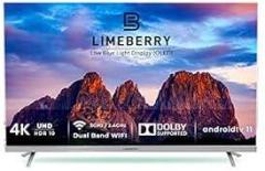 Limeberry 65 inch (164 cm) OLED LB65OU11SSPS5GV Smart Android Ultra HD 4K TV