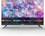 Mediatech 32 Inch (80 Cm) Ultra Thin Frameless MTFL3S2M24 (Black) (2024 Model) Smart Android HD Ready LED TV