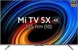 Mi 50 inch (125.7 cm) 5X Series L50M6 ES (Grey) Smart Android 4K Ultra HD LED TV