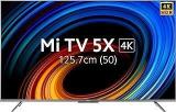 Mi 50 Inch (125.7 Cm) 5X Series With Dolby Vision & 40W Dolby Atmos (Grey) Smart Android 4K LED TV