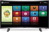 Mitashi 43 Inch (107.95 Cm) MiCE043V30 FS (Black) Smart Curved Full HD LED TV