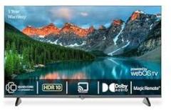 Nexsum 43 inch (108 cm) ELED Supported apps: Netflix, Prime, sonyliv, tata Bling, Disney+hotstar, Apple, YouTube (Launch Year 2024) (Black) Smart 4K Ultra HD tv