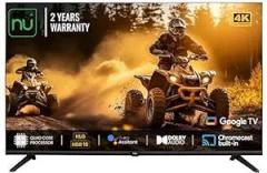 Nu 43 inch (109 cm) Google Series LED43UGNX (Black) 2023 Model Smart 4K Ultra HD LED TV