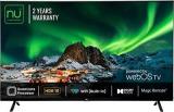 Nu 43 Inch (109 Cm) Premium Series WebOS LED43FWA1 (Black) Smart Full HD LED TV