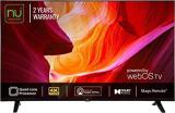 Nu 65 Inch (165 Cm) Premium Series WebOS LED65UWA1 (Black) Smart 4K Ultra HD TV