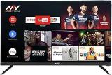 Nvy 32 Inch (80 Cm) | NVA32SFR1 (Black) (2022 Model) 9.0 Smart With Android HD Ready LED TV