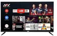 Nvy 43 inch (108 cm) FHD | NVA43SFR1 (Black) (2022 Model) Smart Android LED TV