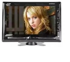 One 9.5 inch (24 cm) Store Digital Screen Built in AV in/AV Out Audio Video Format JPEG / MP3 / WMA / MP4 Touch Buttons Compatible with DVD/DTH/CCTV LED TV