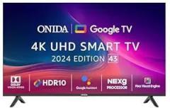 Onida 43 inch (107.9 cm) Google (43UIG) Smart Ultra HD 4K LED TV