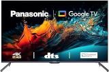 Panasonic 43 Inch (108 Cm) Google TH 43MX750DX (Black) Smart 4K Ultra HD LED TV