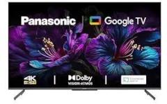 Panasonic 55 inch (139 cm) Google TH 55MX800DX (Black) Smart 4K Ultra HD LED TV