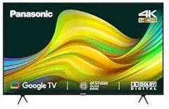 Panasonic 58 inch (147 cm) Certified TH 58HX450DX (Black) (2020 Model) Android Smart 4K Ultra HD LED TV