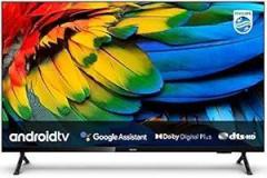 Philips 43 inch (108 cm) 43PFT6915/94 (Black) (2021 Model) | With Google Assistant Android Smart Full HD LED LED TV